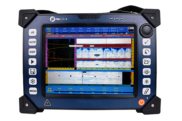 PHASCAN II 便攜式相控陣超聲檢測(cè)儀